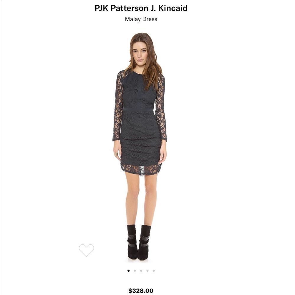 PJK Malay Lace Dress